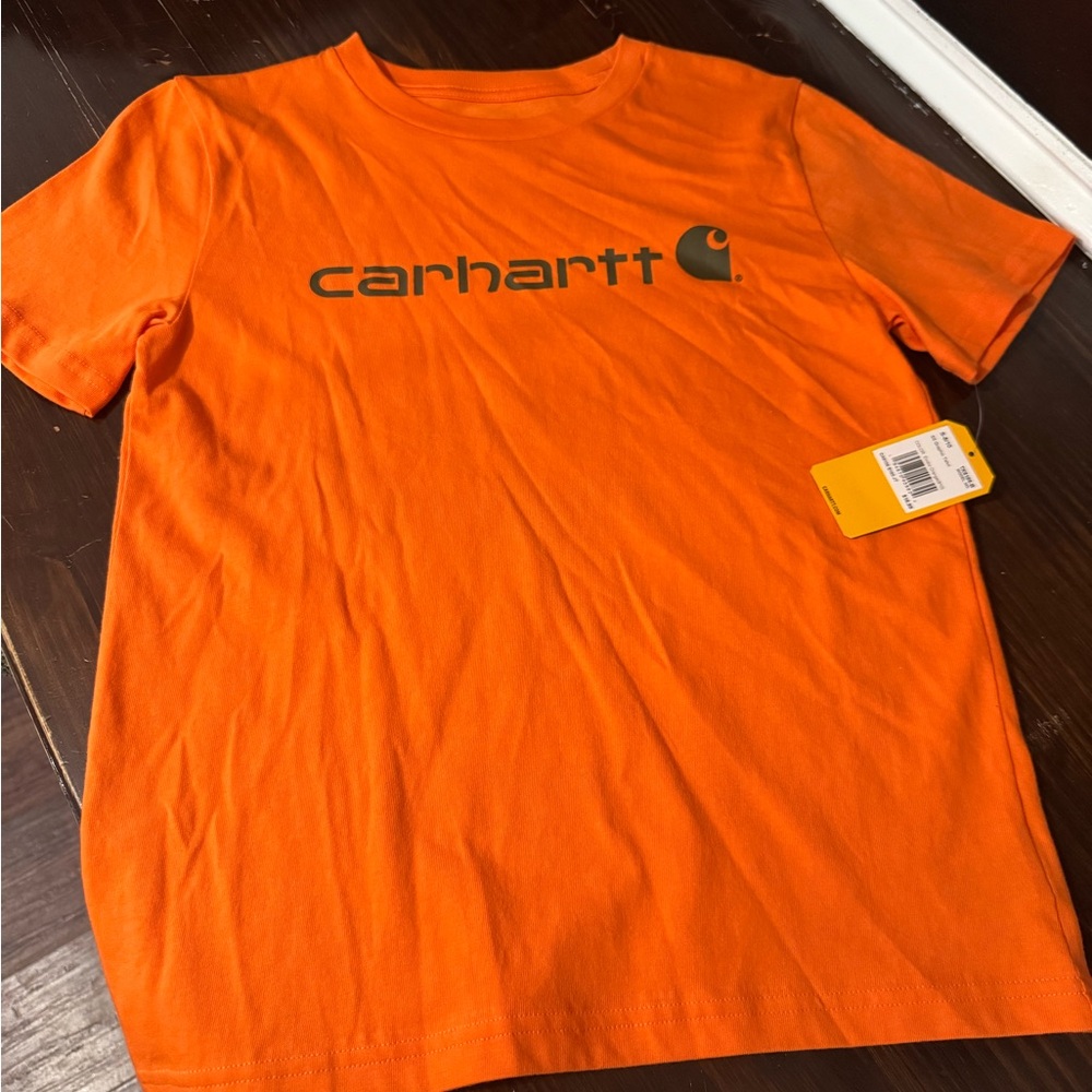Carhartt Bold Orange Tee Boys